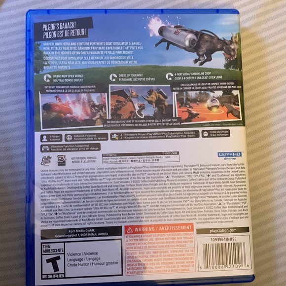 Goat Simulator 3 ps5 - Picture 2 of 3